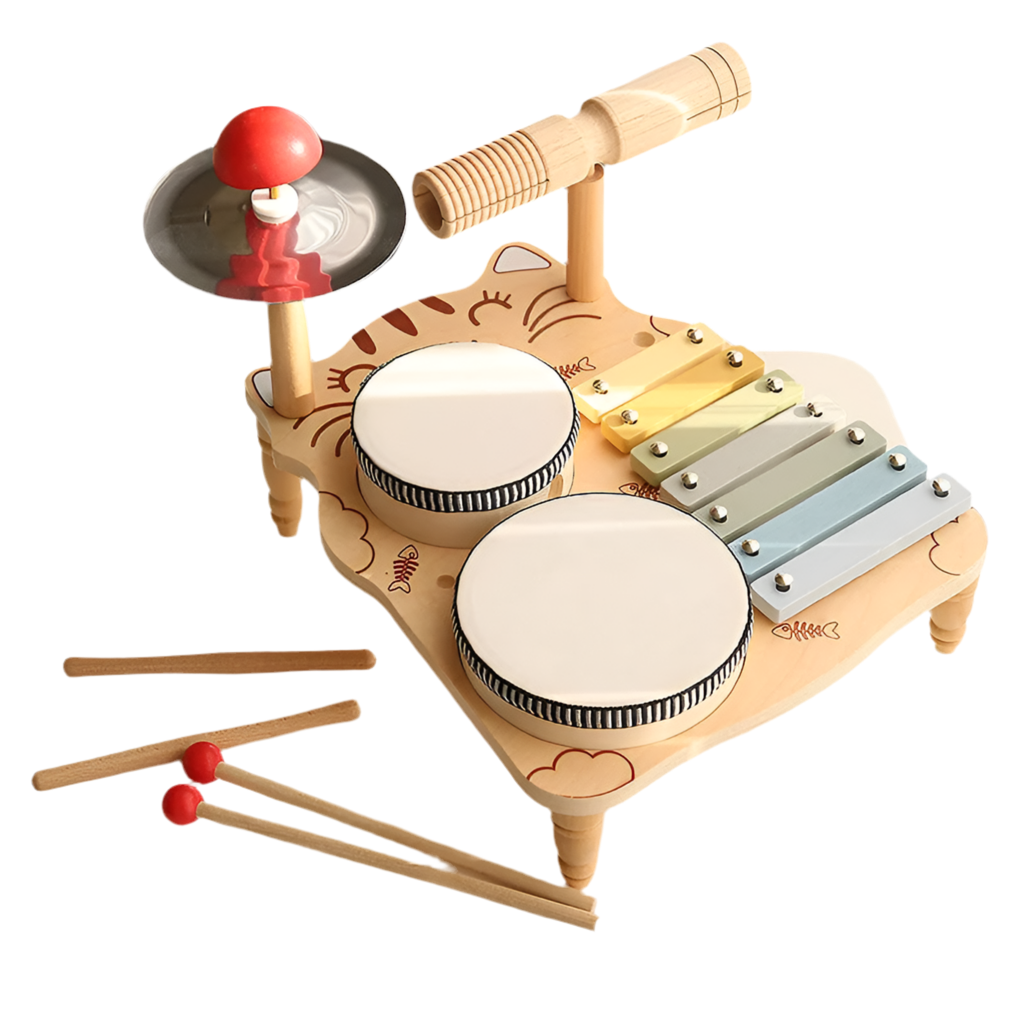 KlugSpiel - Musikspielzeug aus Holz