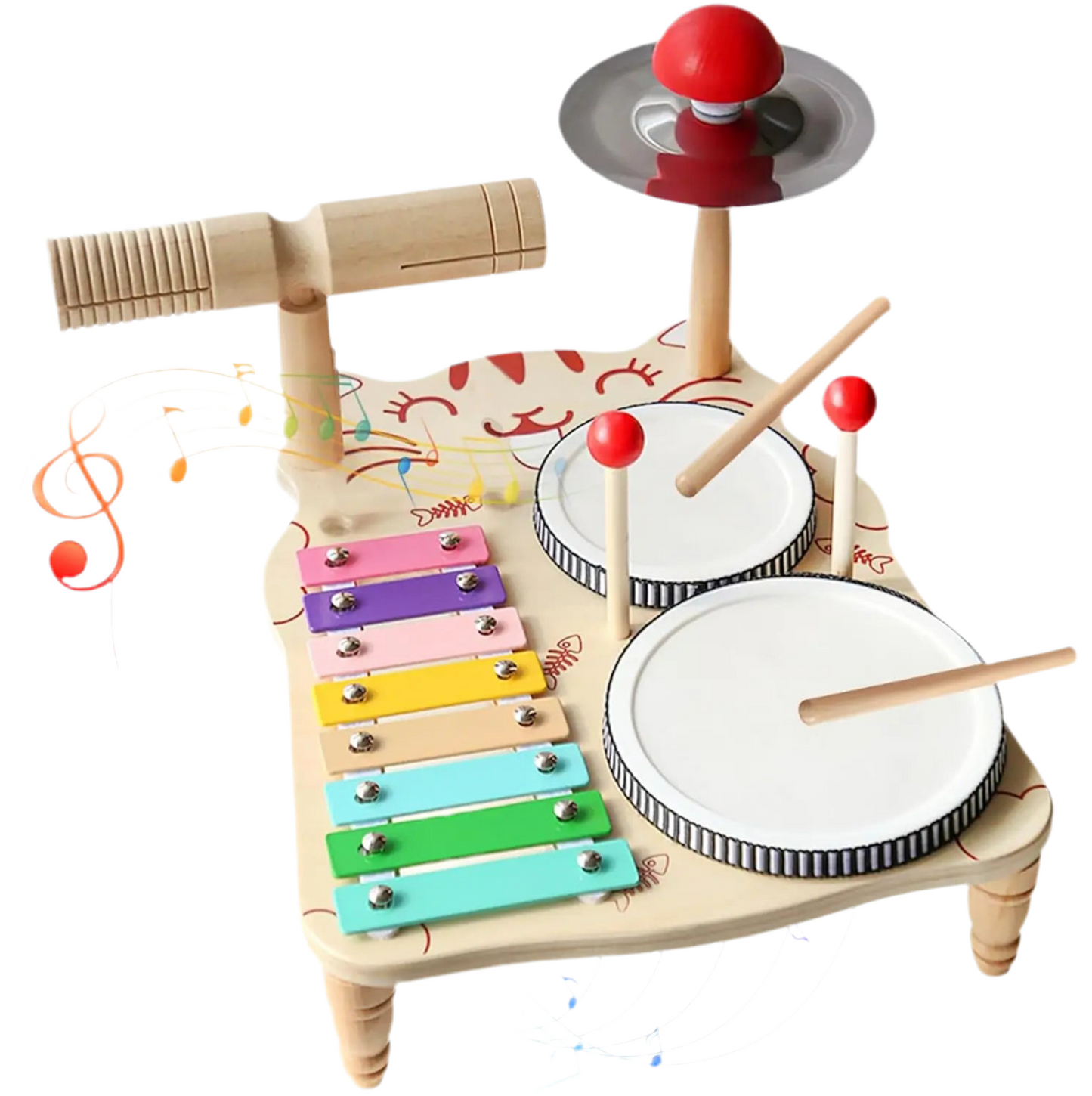 KlugSpiel - Musikspielzeug aus Holz