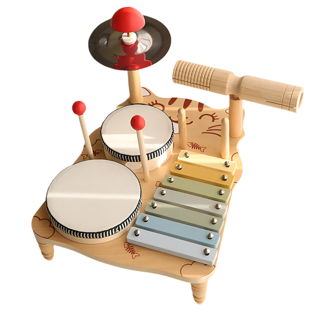KlugSpiel - Musikspielzeug aus Holz
