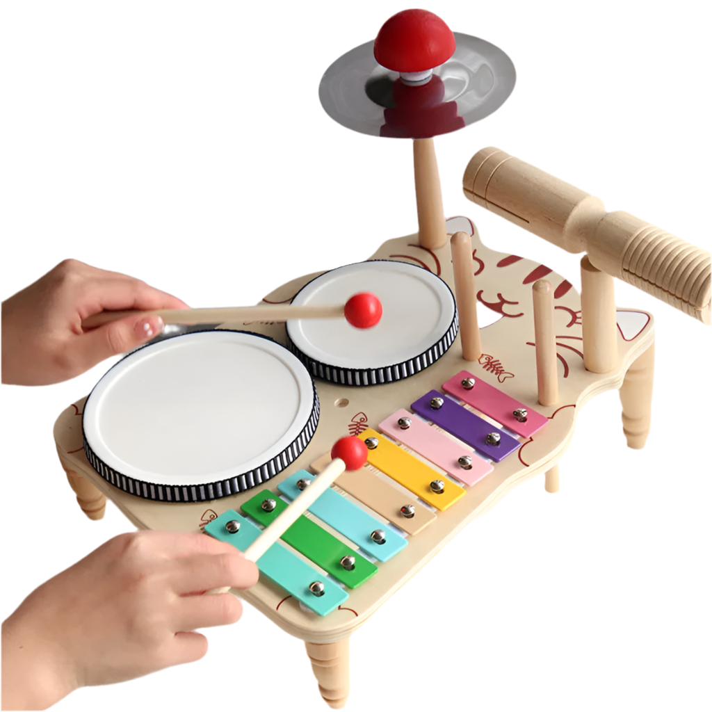 KlugSpiel - Musikspielzeug aus Holz