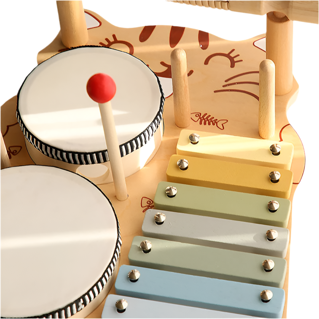 KlugSpiel - Musikspielzeug aus Holz
