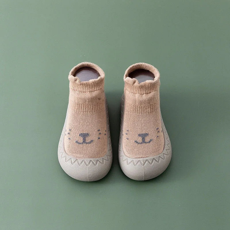 KlugSpiel - Anti-Rutsch Baumwoll-Schuhe