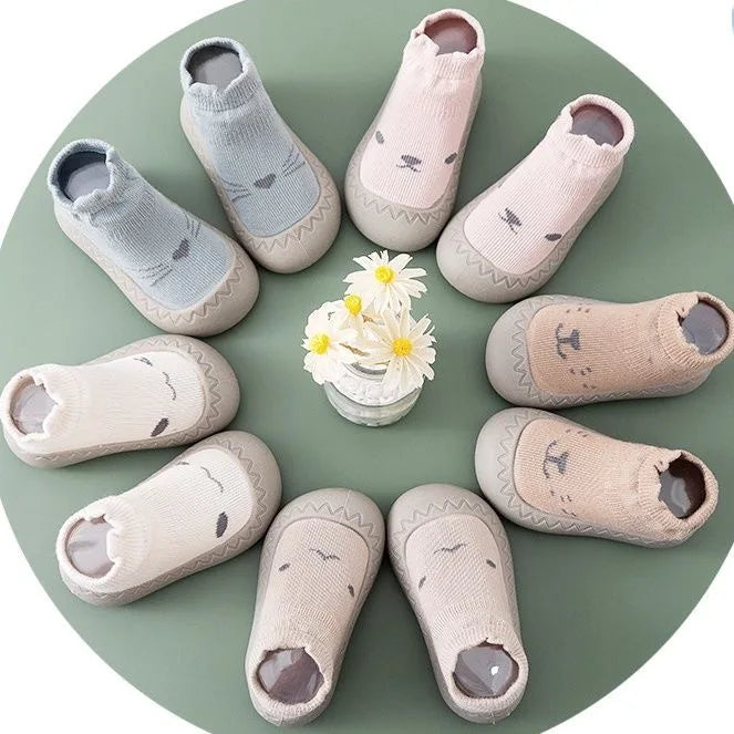 KlugSpiel - Anti-Rutsch Baumwoll-Schuhe