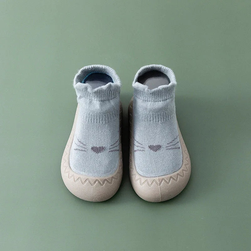 KlugSpiel - Anti-Rutsch Baumwoll-Schuhe
