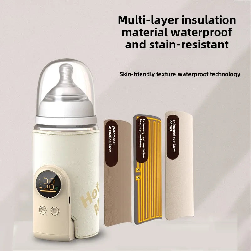 USB Smart Babyflaschenwärmer tragbar