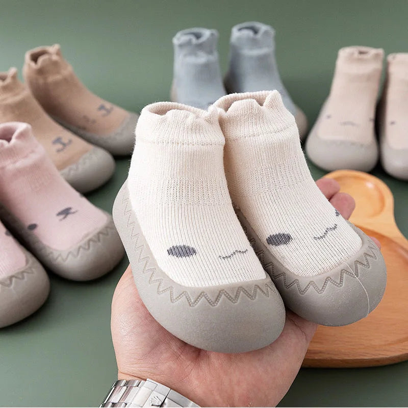 KlugSpiel - Anti-Rutsch Baumwoll-Schuhe
