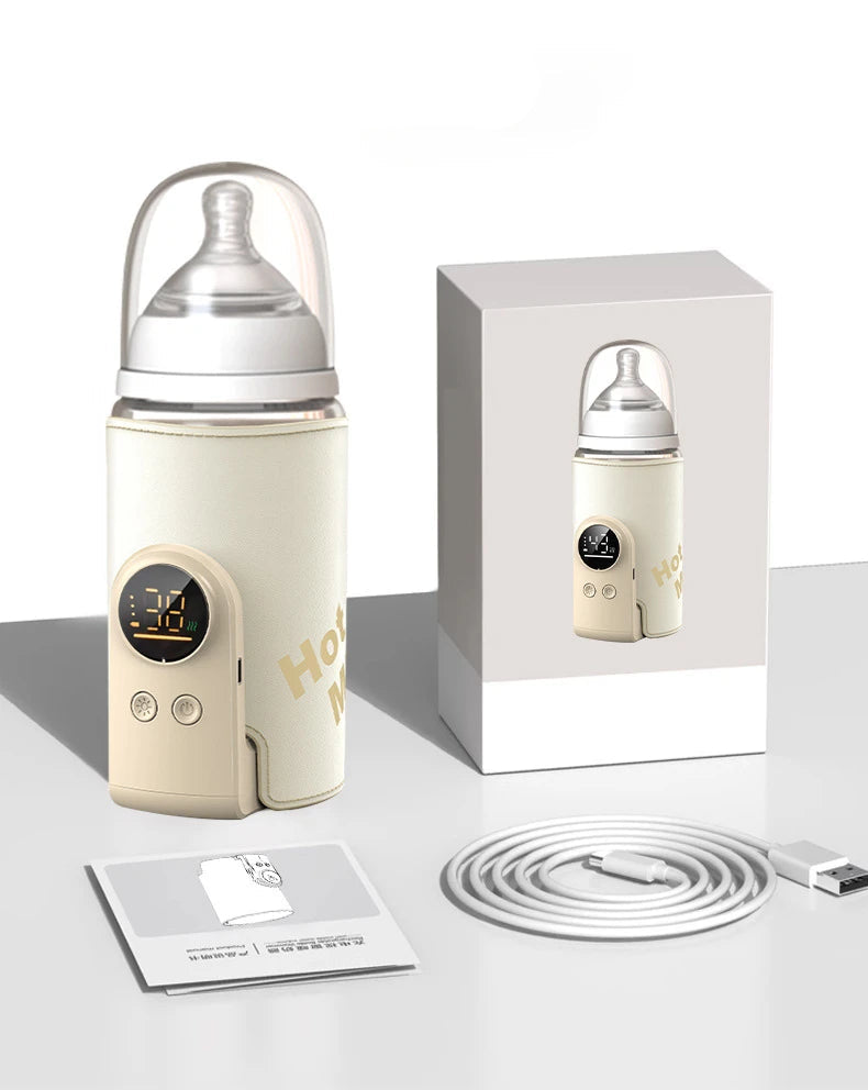 USB Smart Babyflaschenwärmer tragbar