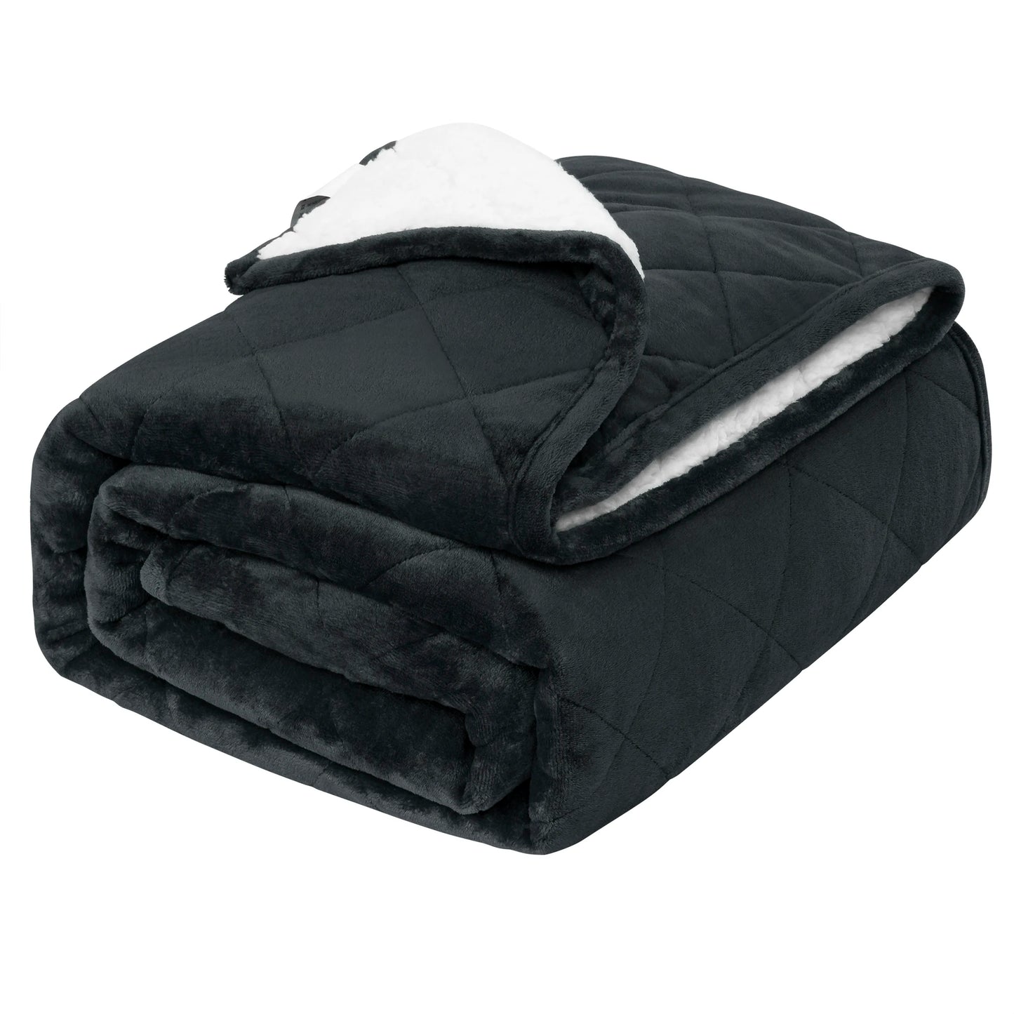 KlugSpiel - Therapeutische Gewichtsdecke für Kinder (Sherpa-Fleece)