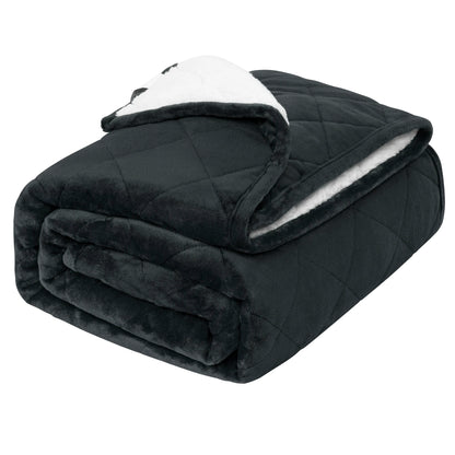 KlugSpiel - Therapeutische Gewichtsdecke für Kinder (Sherpa-Fleece)