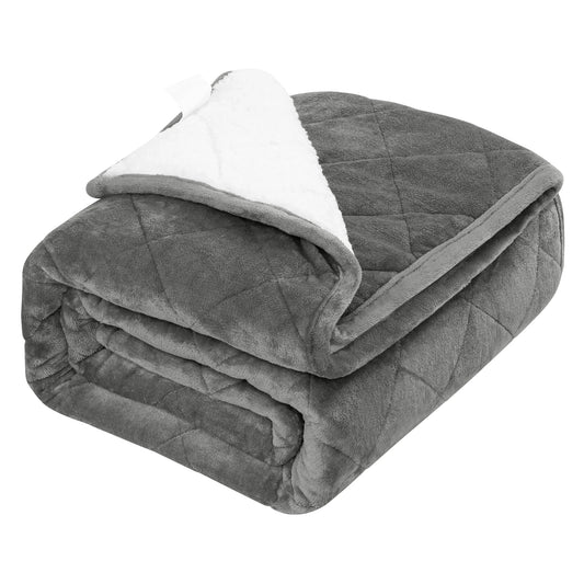 KlugSpiel - Therapeutische Gewichtsdecke für Kinder (Sherpa-Fleece)