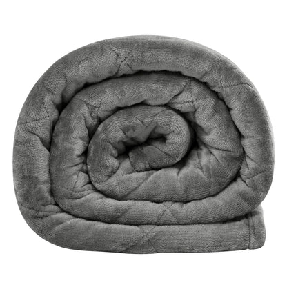 KlugSpiel - Therapeutische Gewichtsdecke für Kinder (Sherpa-Fleece)