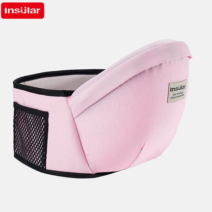 Ergonomische Babytrage mit Hüftsitz