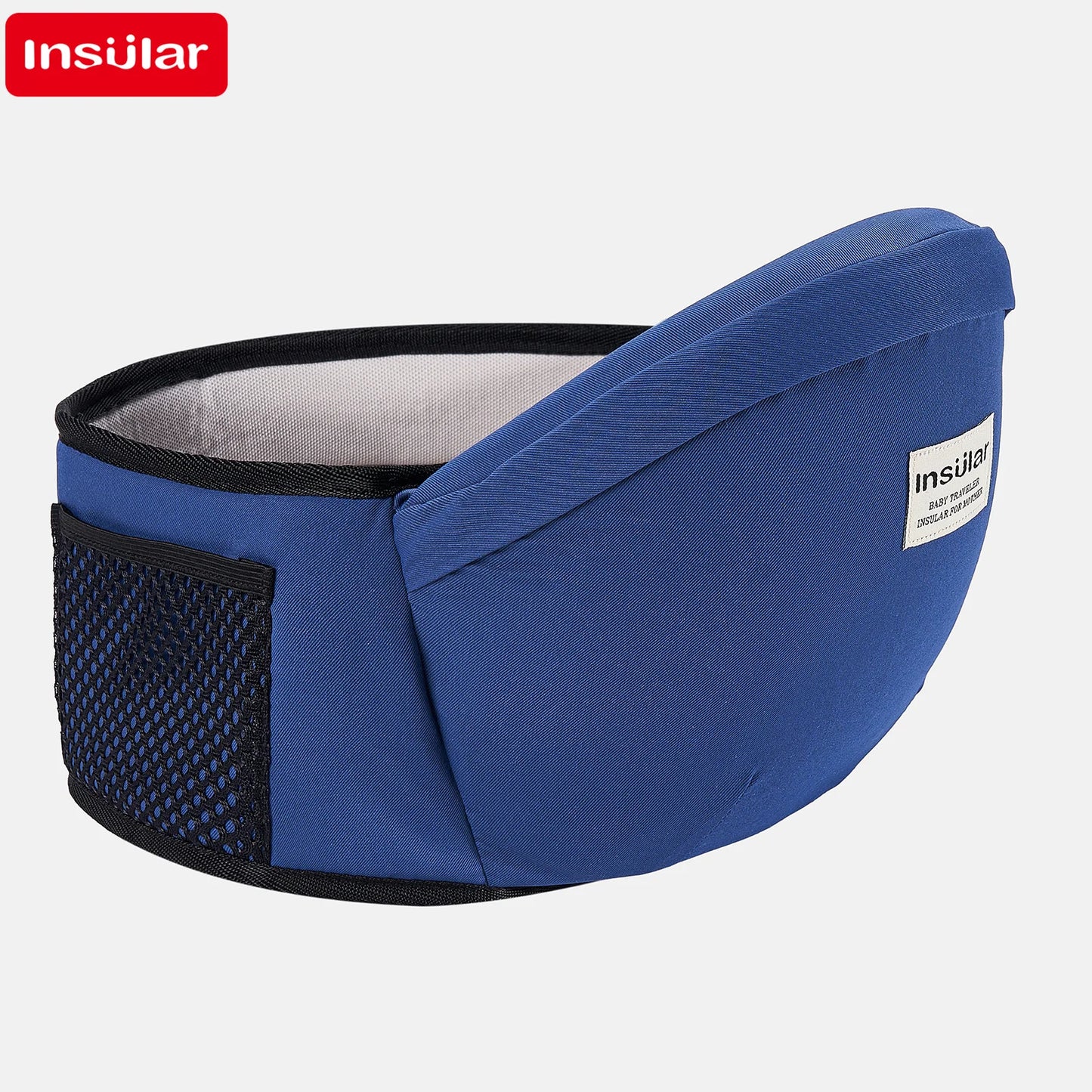 Ergonomische Babytrage mit Hüftsitz