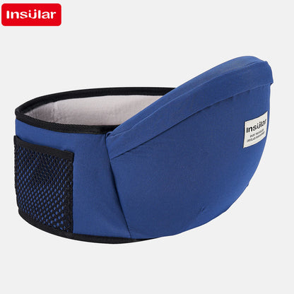Ergonomische Babytrage mit Hüftsitz