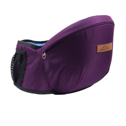 Ergonomische Babytrage mit Hüftsitz