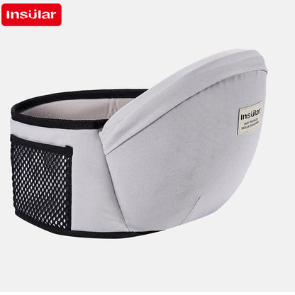 Ergonomische Babytrage mit Hüftsitz