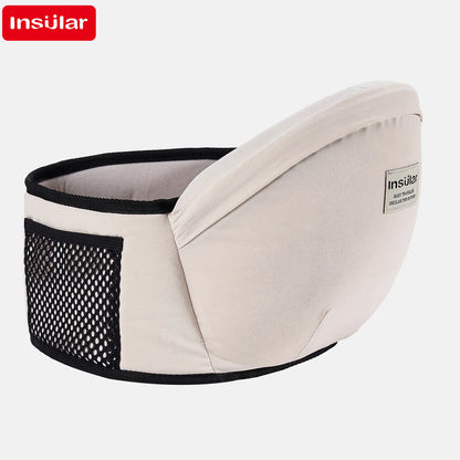 Ergonomische Babytrage mit Hüftsitz