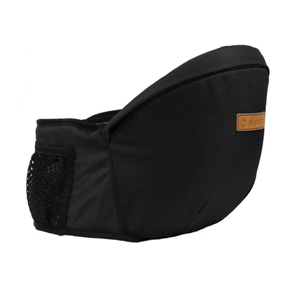Ergonomische Babytrage mit Hüftsitz