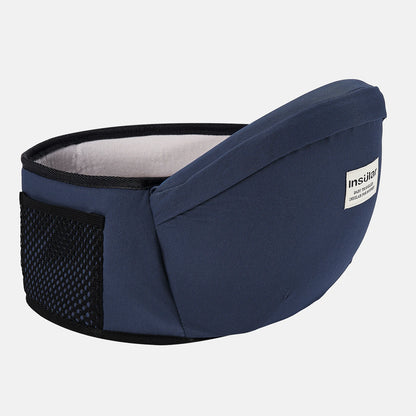 Ergonomische Babytrage mit Hüftsitz
