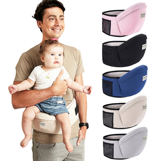 KlugSpiel - Ergonomische Babytrage mit Hüftsitz
