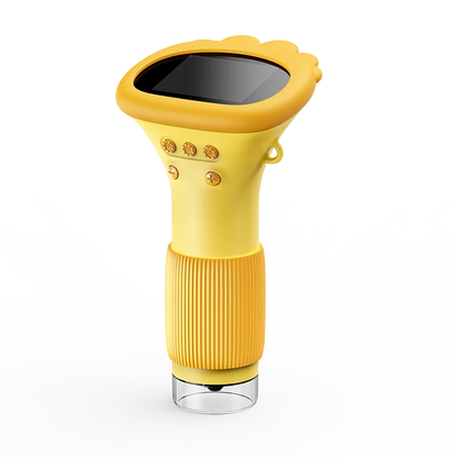 LED Kinder Mikroskop 1000x gelb