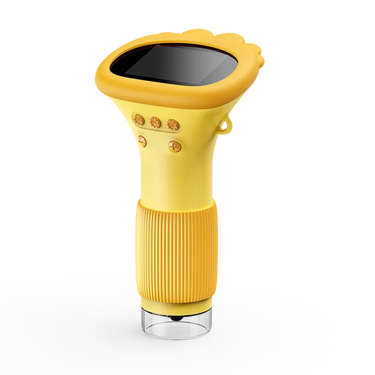 LED Kinder Mikroskop 1000x gelb