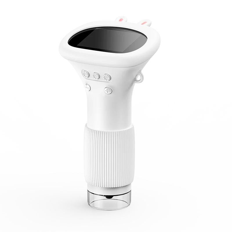 LED Kinder Mikroskop 1000x weiss