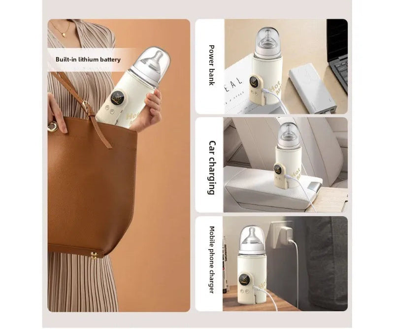 USB Smart Babyflaschenwärmer tragbar