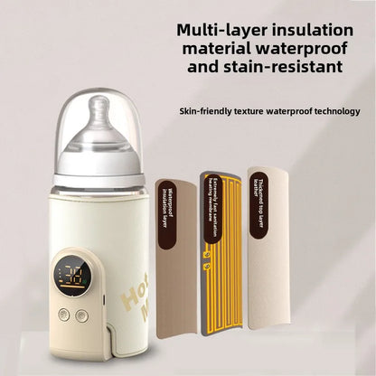 USB Smart Babyflaschenwärmer tragbar