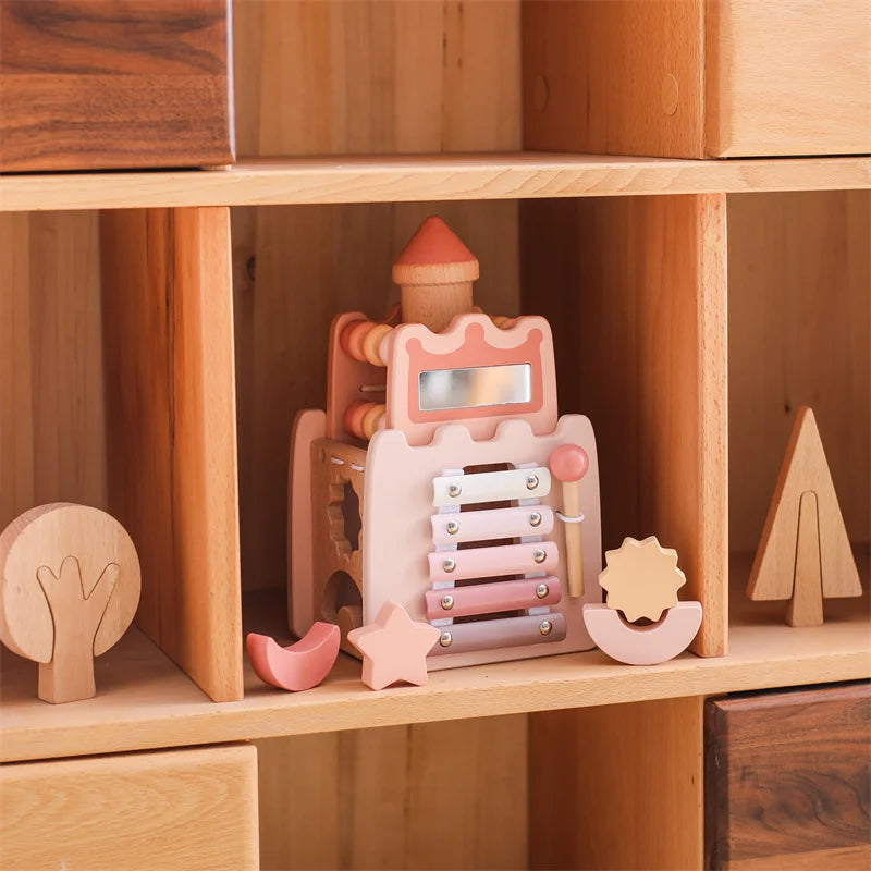 KlugSpiel - Holz Bauklötze für Kinder