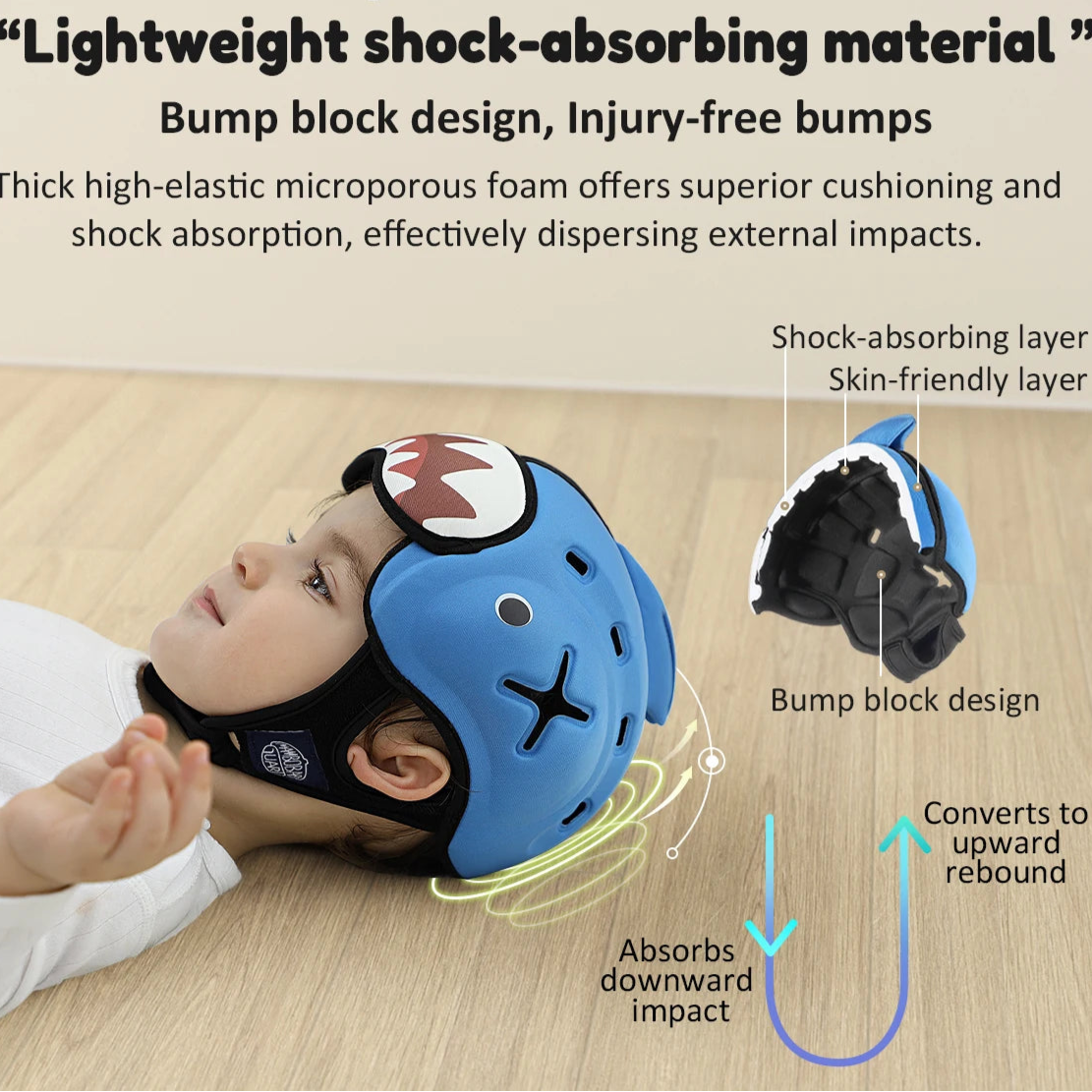 KlugSpiel - Anti-Schock Babyhelm