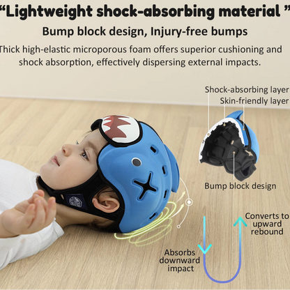 KlugSpiel - Anti-Schock Babyhelm