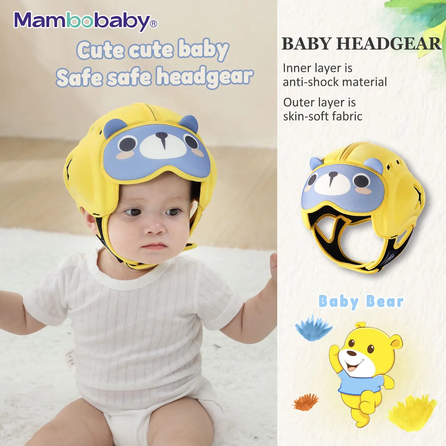 KlugSpiel - Anti-Schock Babyhelm