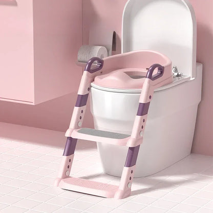 KlugSpiel - Kindertoilettensitz mit Treppe