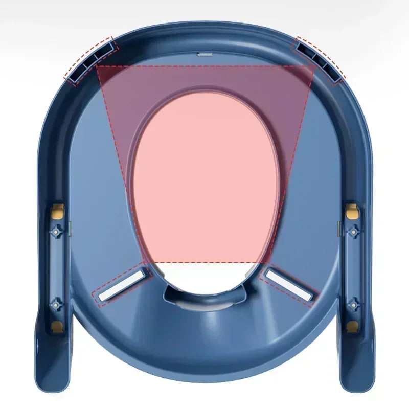 KlugSpiel - Kindertoilettensitz mit Treppe