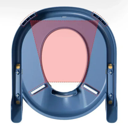 KlugSpiel - Kindertoilettensitz mit Treppe