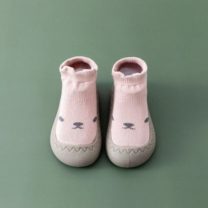 KlugSpiel - Anti-Rutsch Baumwoll-Schuhe