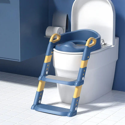 KlugSpiel - Kindertoilettensitz mit Treppe