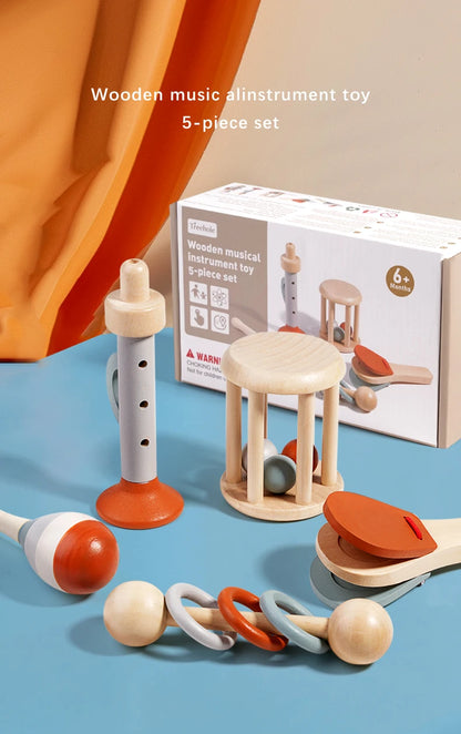 KlugSpiel - Baby Musikinstrumenten Set