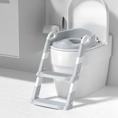 KlugSpiel - Kindertoilettensitz mit Treppe