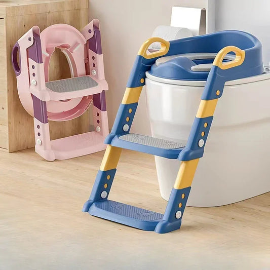 KlugSpiel - Kindertoilettensitz mit Treppe