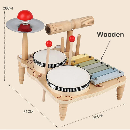 KlugSpiel - Musikspielzeug aus Holz